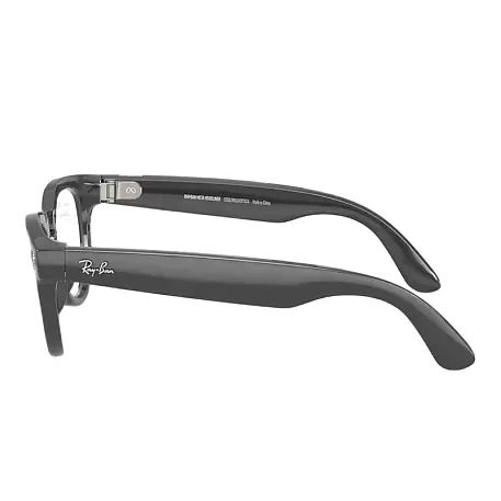 Умные очки Ray-Ban Headliner Gen 2 Matte Black, Clear Transitions Grey, (50-23-150mm) - 3
