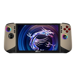 Игровая приставка MSI Claw 8 AI+ A2VM 1 ТБ "песчаная буря"