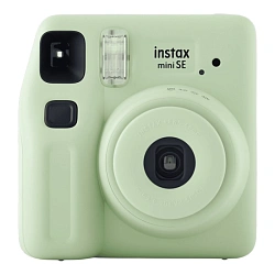 Фотоаппарат моментальной печати Fujifilm Instax Mini SE зелёный
