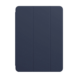 Чехол-книжка Apple Smart Folio для Apple iPad Pro 12.9" (2020 / 2021 / 2022) полиуретан, Navy Blue