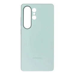 Клип-кейс (накладка) Samsung Silicone Case для Samsung Galaxy S25 Ultra силикон, поликарбонат, мятный