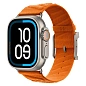 Умные часы Apple Watch Hermes Ultra 3 49mm GPS + Cellular Silver Titanium Case Orange Single Tour En Mer Strap
