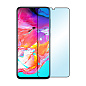 Защитное стекло 3D Premium для Samsung Galaxy A70, черная рамка