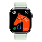 Умные часы Apple Watch Hermes Series 11 42mm GPS + Cellular Silver Titanium Case Vert Peppermint Single Tour Strap (with Orange Hermès Sport band) - 2