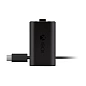Аккумулятор c зарядным кабелем для геймпада Microsoft Xbox Rechargeable Battery + USB-C Cable чёрный