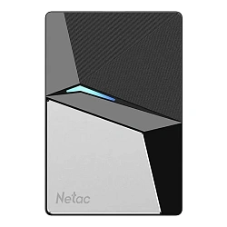 Внешний SSD Netac Z7S 240 ГБ чёрный