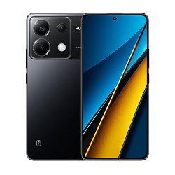 Смартфон Xiaomi Poco X6 5G 12/256 ГБ чёрный