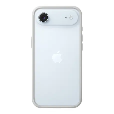 Бампер Apple iPhone Air для Apple iPhone Air поликарбонат, светло-серый - 2