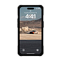 Клип-кейс (накладка) UAG Monarch для Apple iPhone 14 Pro поликарбонат, карбон, чёрный - 3