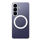 Клип-кейс (накладка) Samsung Clear Magnet Case для Samsung Galaxy S26 Plus полиуретан, поликарбонат, алюминий, прозрачный