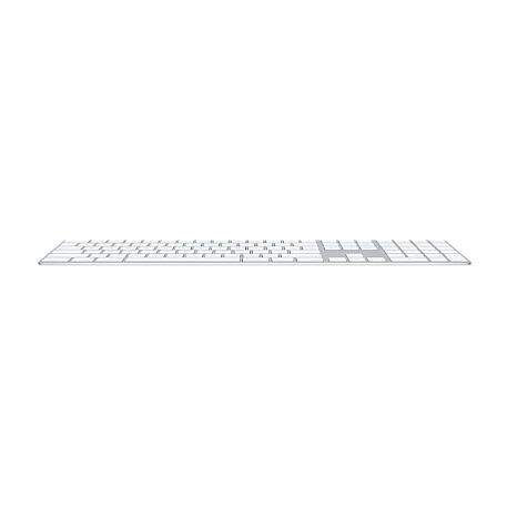 Клавиатура беспроводная Apple Magic Keyboard with Numeric Keypad белый - 2