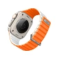 Магнитный браслет UNIQ Revix Evo для Apple Watch 44 / 45 / 46 / 49mm силикон