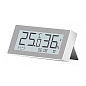 Датчик температуры и влажности Xiaomi Miaomiaoce Smart Clock Temperature And Humidity Meter (Уценка) белый (хорошее состояние, мелкие царапины на дисплее) - 3