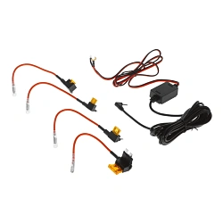 Адаптер для скрытого подключения видеорегистратора Roadgid Cord 12-24V (2.5 DC to Универсальный) 3.5 м, чёрный