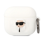 Кобура CG Mobile Lagerfeld Silicone Case With Ring для Apple AirPods 3