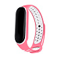 Спортивный ремешок Nike для Mi Band 5 / 6 / 7 силикон