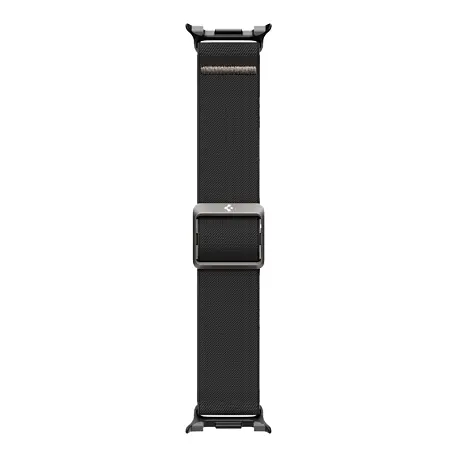 Ремешок Spigen Lite Fit для Samsung Galaxy Watch 8/8 Classic текстиль, нейлон чёрный - 2