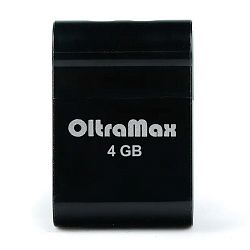 USB-флешка OltraMax 70 4 Гб чёрный