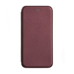 Чехол-книжка для Samsung Galaxy M31 искусственная кожа, бордовый