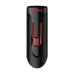 USB-флешка SanDisk Cruzer Glide 128 ГБ чёрный