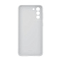 Клип-кейс (накладка) Samsung Silicone cover для Samsung Galaxy S21 Plus силикон, светло-серый - 3