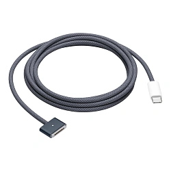 Кабель Apple USB-C to MagSafe 3  2 м, "тёмная ночь"