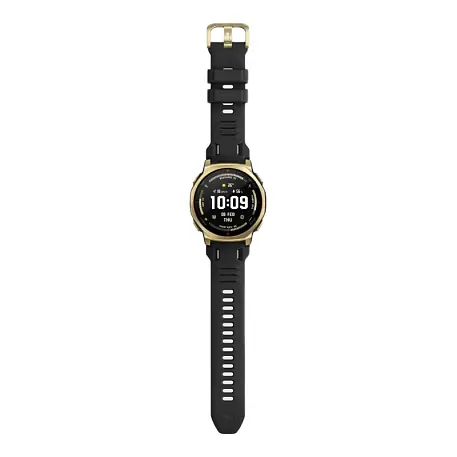Умные часы Xiaomi Amazfit T-Rex 3 Pro 44mm золотой (чёрный ремешок) - 6