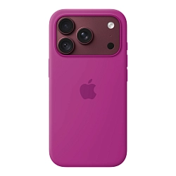 Клип-кейс (накладка) Apple Silicone Case MagSafe для Apple iPhone 18 Pro / 17 Pro силикон, Magenta