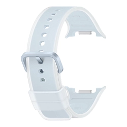 Ремешок Samsung Misty Band для Samsung Galaxy Watch 8/8 Classic/9 силикон,сталь голубой (M/L)