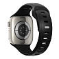Спортивный ремешок Nomad Tempo Band для Apple Watch 44 / 45 / 46 / 49mm фторэластомер чёрный - 2