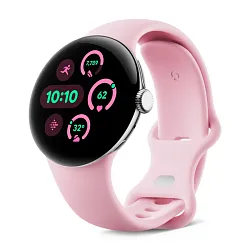 Умные часы Google Pixel Watch 3 41mm серебристый