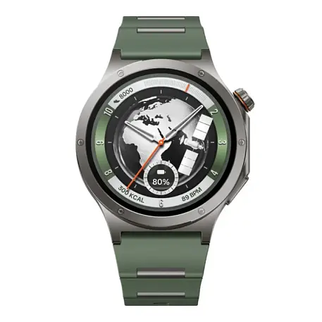 Умные часы OnePlus Watch 4 47mm зелёный - 2