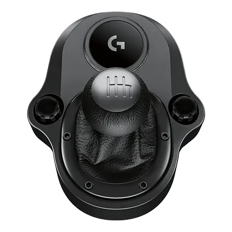 Рычаг переключения передач Logitech G Driving Force Shifter для G29 / G920 / G923 чёрный - 2