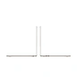 Ноутбук Apple Macbook Air 13" (2024) M3 16 ГБ, 256 ГБ SSD (MC8J4), "сияющая звезда" - 4