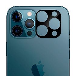 Защитное стекло на камеру для Apple iPhone 12 Pro, чёрный 