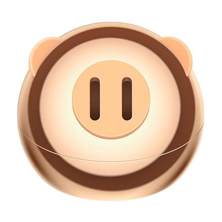 Ароматизатор для автомобиля Baseus Little Fragrant Pig, золотой