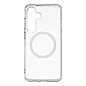 Клип-кейс (накладка) uBear Real Mag Case для Samsung Galaxy S25 Plus поликарбонат, термополиуретан, прозрачный