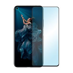 Защитное стекло 3D Premium для Honor 20 / 20 Pro / Huawei Nova 5T, черная рамка