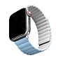Магнитный браслет UNIQ Revix для Apple Watch 38 / 40 / 41 / 42mm силикон