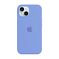Клип-кейс (накладка) Silicone Case для Apple iPhone 15
