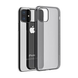 Клип-кейс (накладка) Hoco Light Series для Apple iPhone 11 силикон, затемнённый