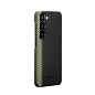 Клип-кейс (накладка) Pitaka Fusion Weaving MagEZ Case 3 для Samsung Galaxy S23 Plus кевлар (арамид), "увертюра" - 2