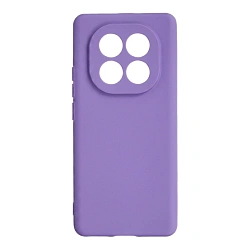 Клип-кейс (накладка) Silicone cover закрытый для Xiaomi Redmi Note 15 Pro 5G силикон, лавандовый