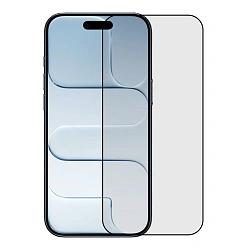Защитное стекло Otao Privacy 2.5D для Apple iPhone Air, черная рамка