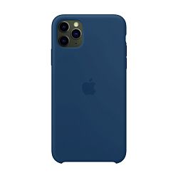 Клип-кейс (накладка) Apple Silicone Case для Apple iPhone 11 Pro Max силикон, Blue Horizon