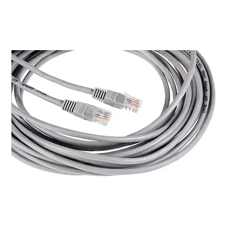 Патч-корд Telecom 5e RJ45 - RJ45 3 м, серый - 3