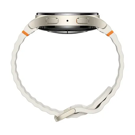 Умные часы Samsung Galaxy Watch 7 40мм "белое золото" - 4