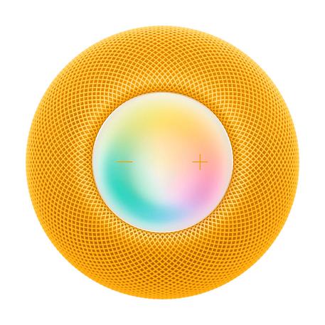 Умная колонка Apple HomePod Mini 2021 жёлтый - 2