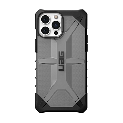 Клип-кейс (накладка) UAG Plasma для Apple iPhone 13 Pro Max поликарбонат, затемнённый