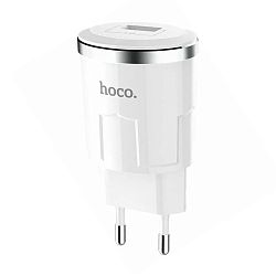Сетевое зарядное устройство Hoco C37A 12 Вт, белый